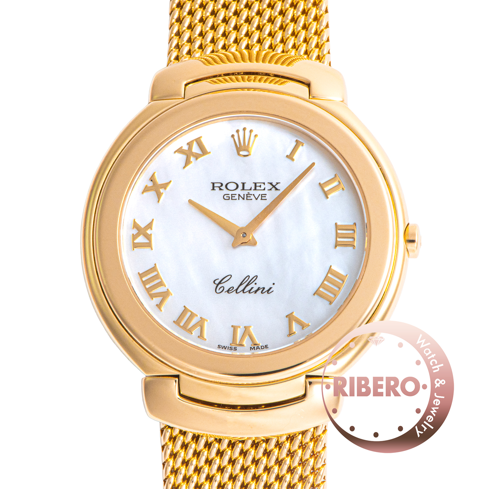 ロレックス チェリーニ 6623 N番