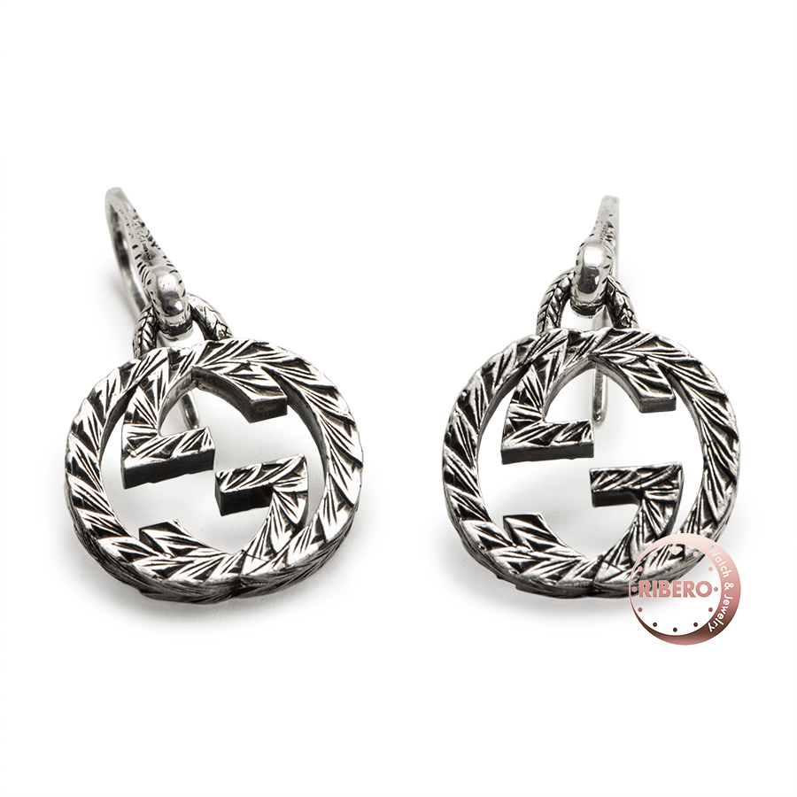 グッチ インターロッキングG ピアス