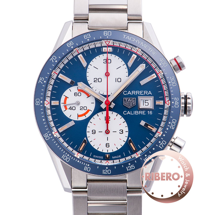 タグホイヤー カレラ キャリバー16 クロノグラフ CV201AR.BA0715