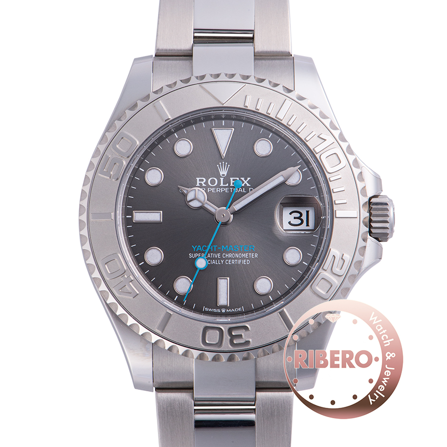 ロレックス ヨットマスター37 268622 ダークロジウム