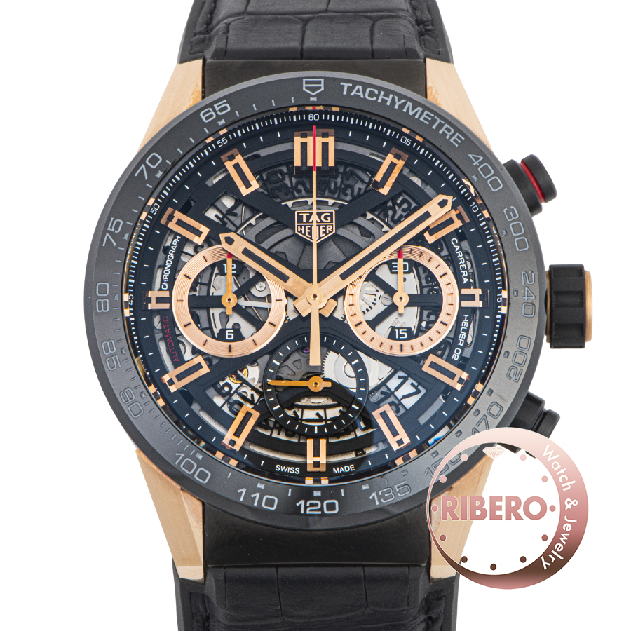 タグホイヤー カレラクロノグラフ ホイヤー02 CBG2050.FC6426