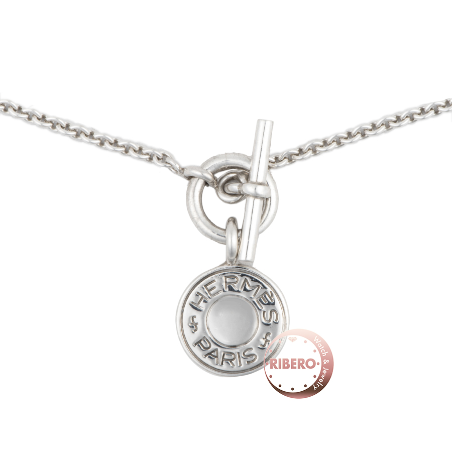エルメス アミュレット H エクスリブリス ネックレス セリエ