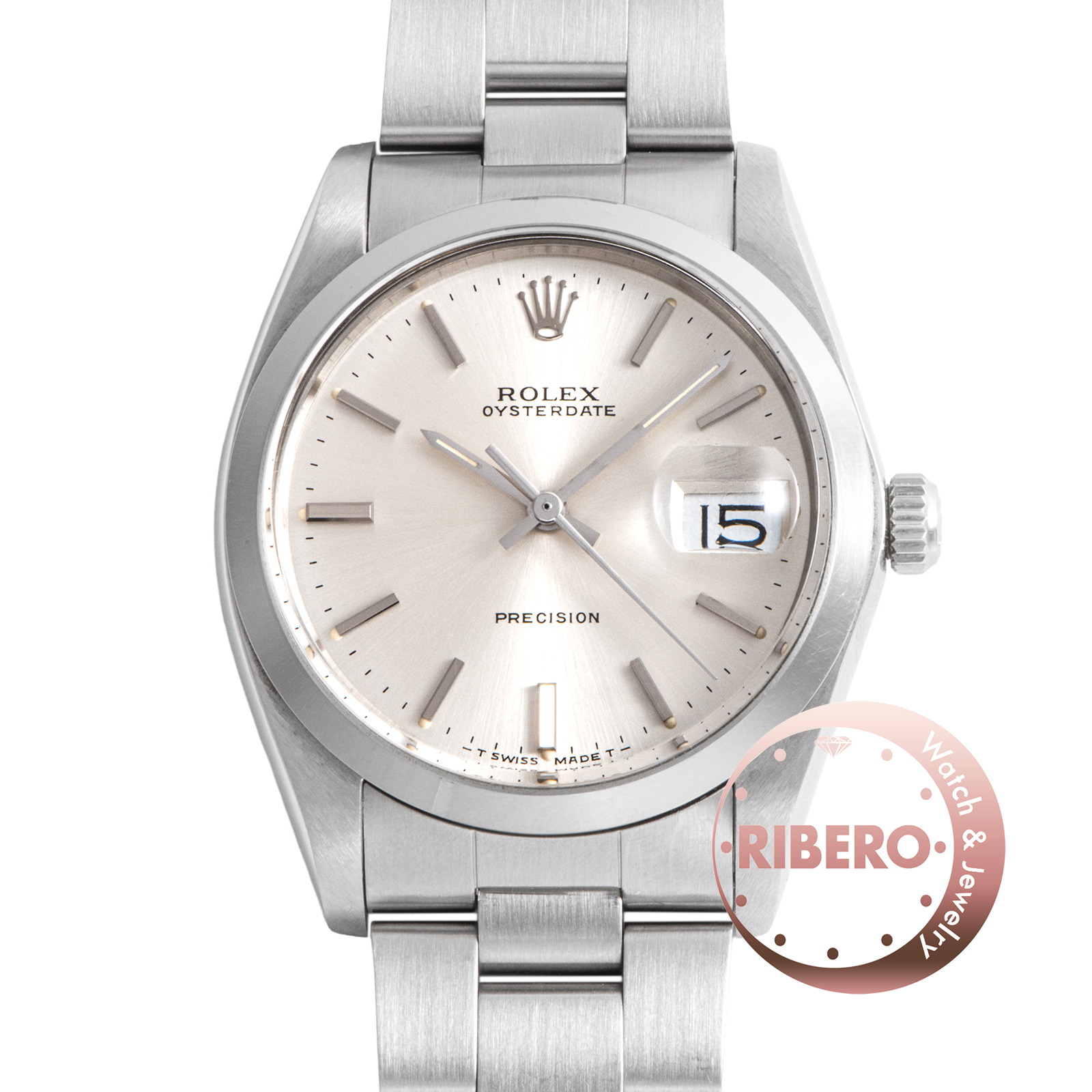 ロレックス オイスターデイト 6694 1985年製 Tritium