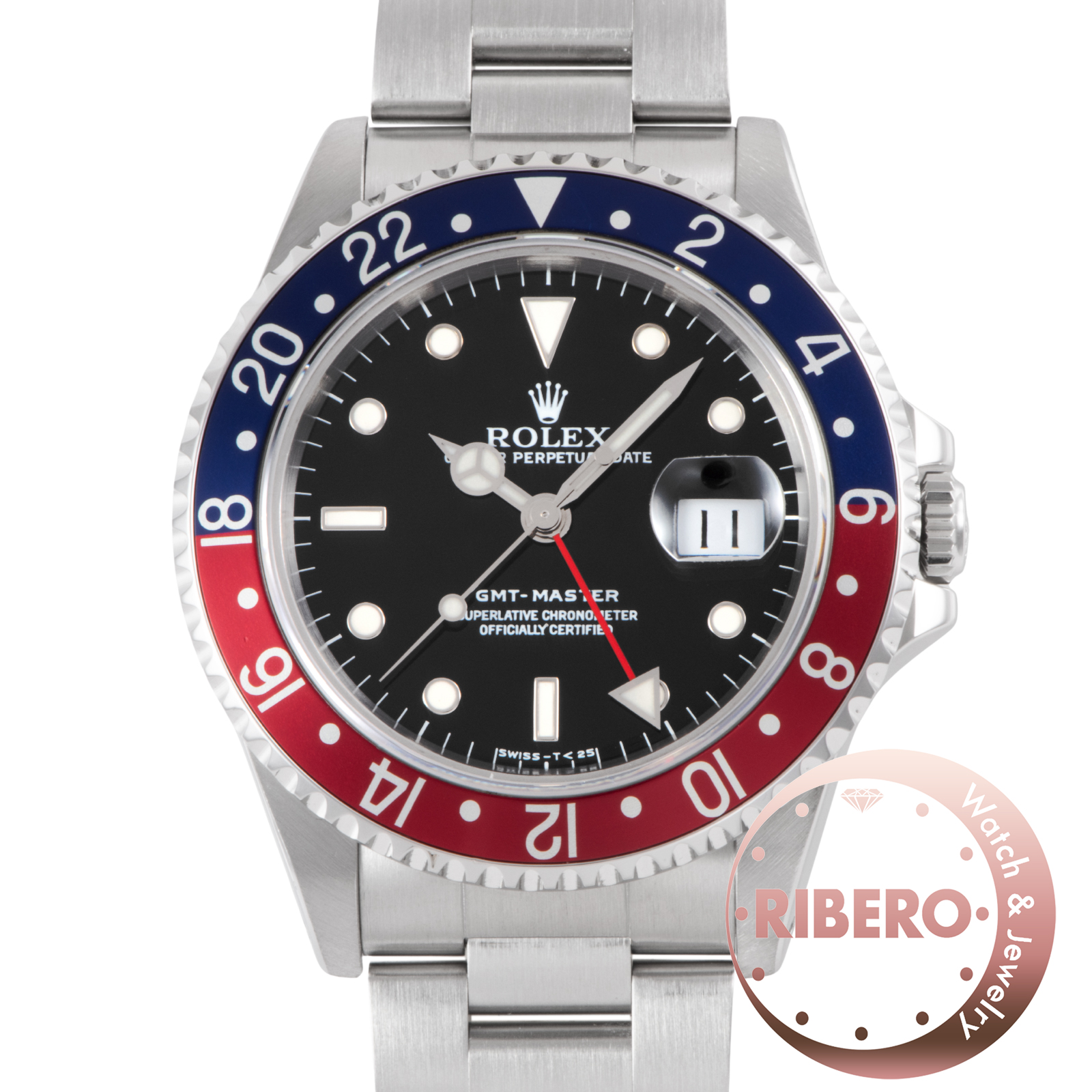 ロレックス GMTマスター 16700 S番 Tritium 