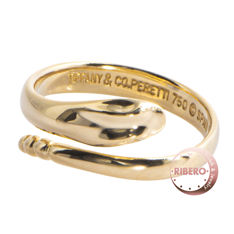 ティファニー スネークリング リング・指輪 11.5号