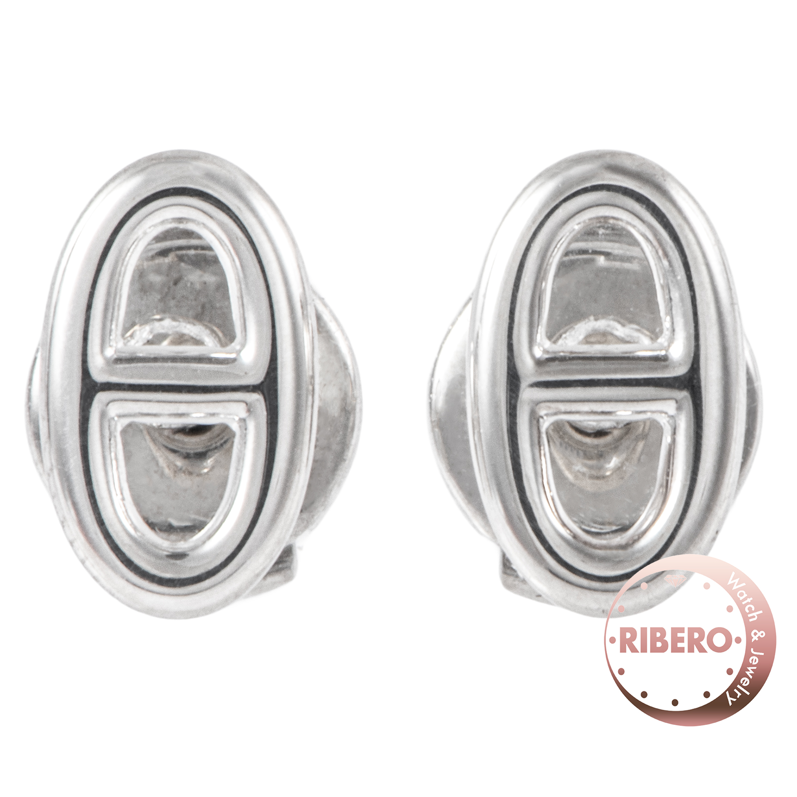 エルメス シェーヌダンクル ファランドール TPM ピアス