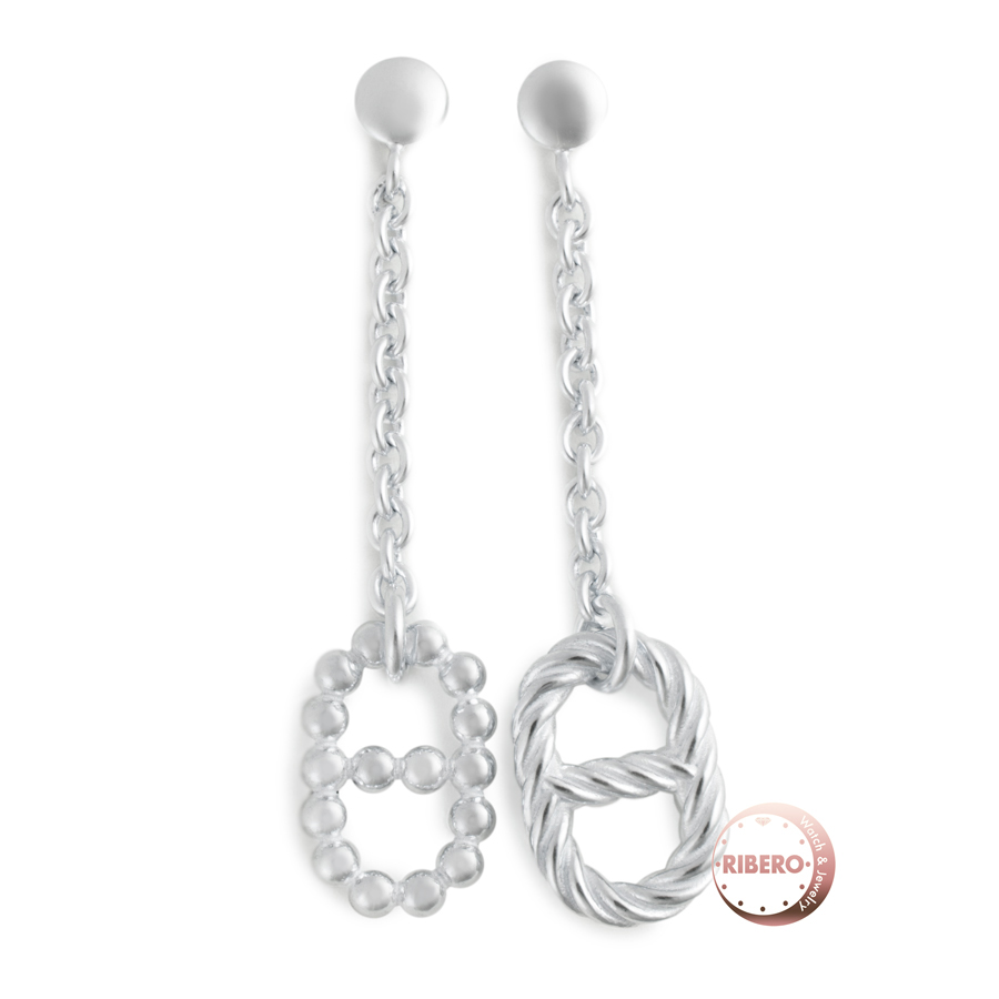 エルメス シェーヌダンクル パラード PM ピアス