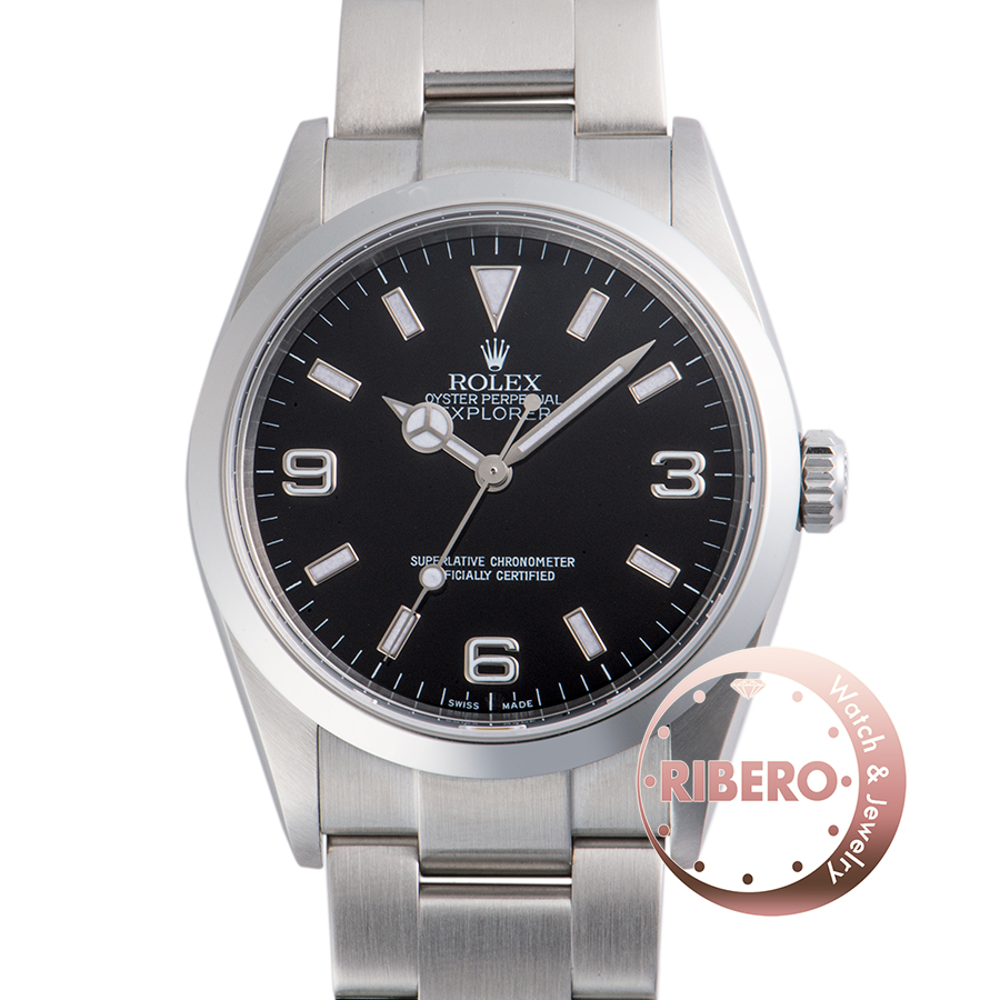 ロレックス 114270 D番