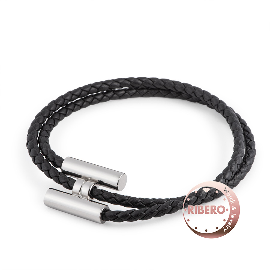 エルメス レザーブレスレット トゥルニ トレッセ ブレスレット