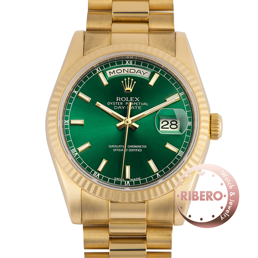 ロレックス デイデイト 118238 K番