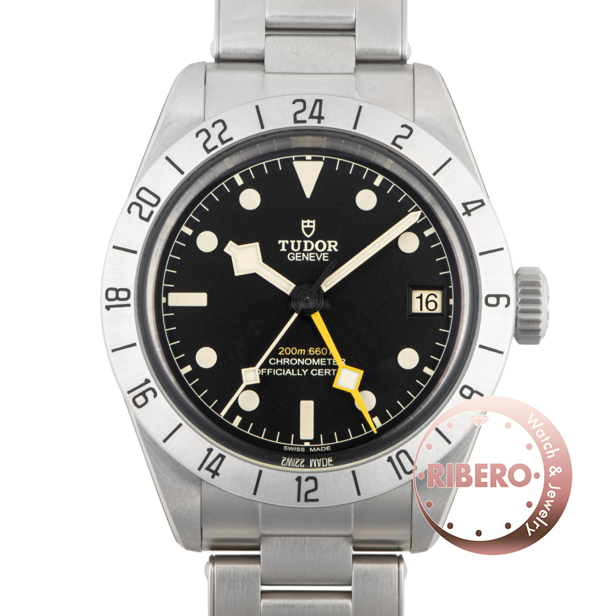 チューダー / チュードル ブラックベイプロ 79470 シール付き