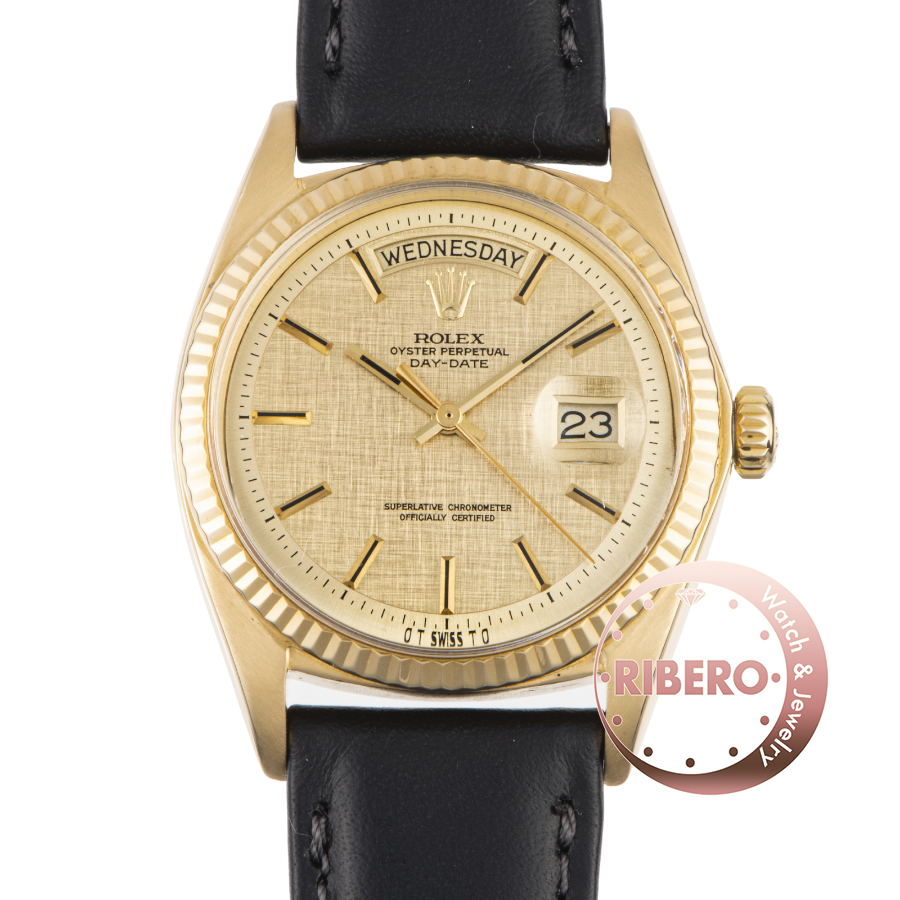 ロレックス デイデイト 1803 モザイクダイヤル