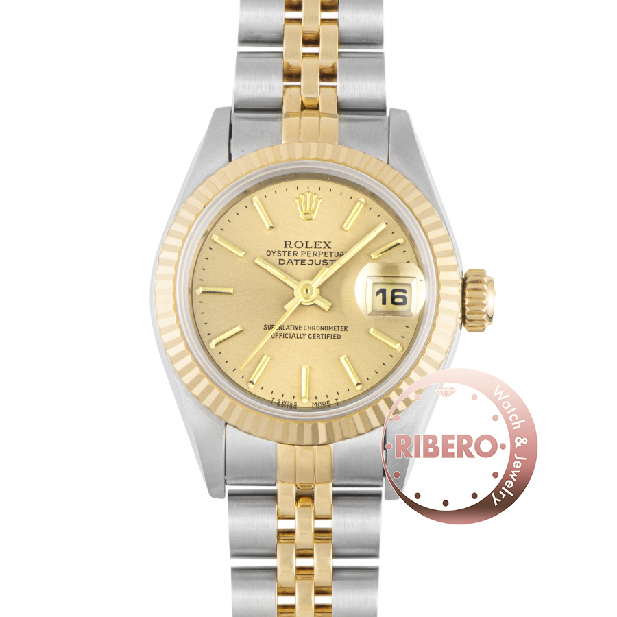 ロレックス デイトジャスト 69173 W番