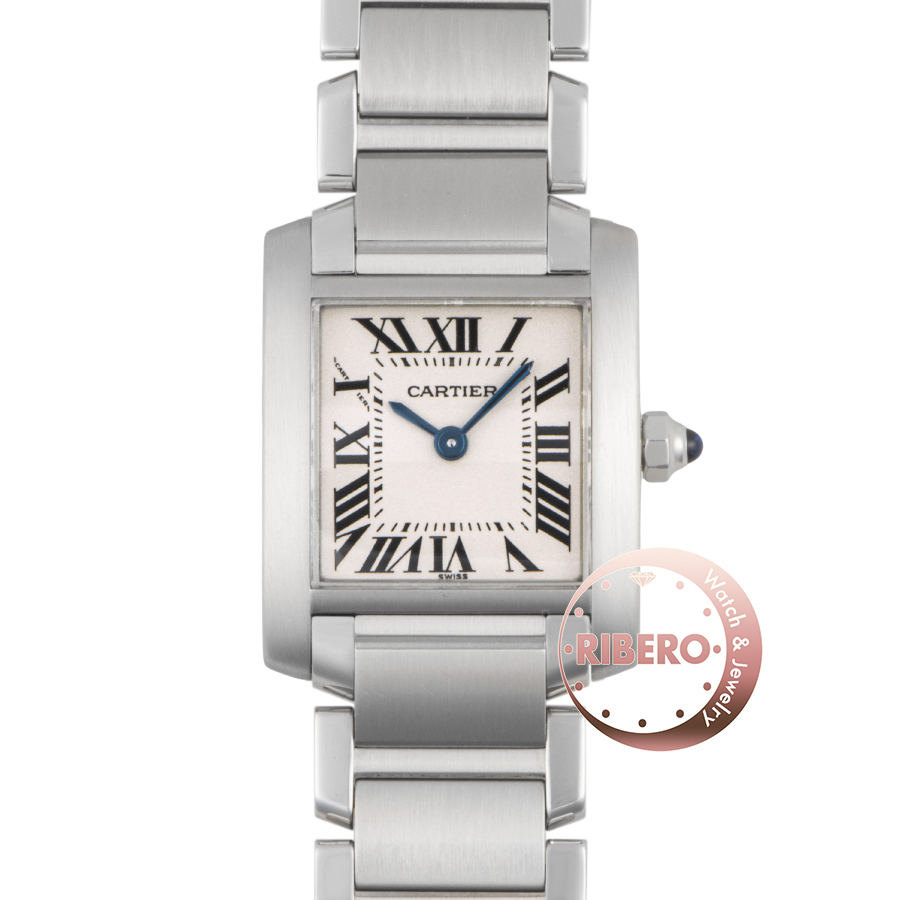 カルティエ タンクフランセーズSM W51008Q3