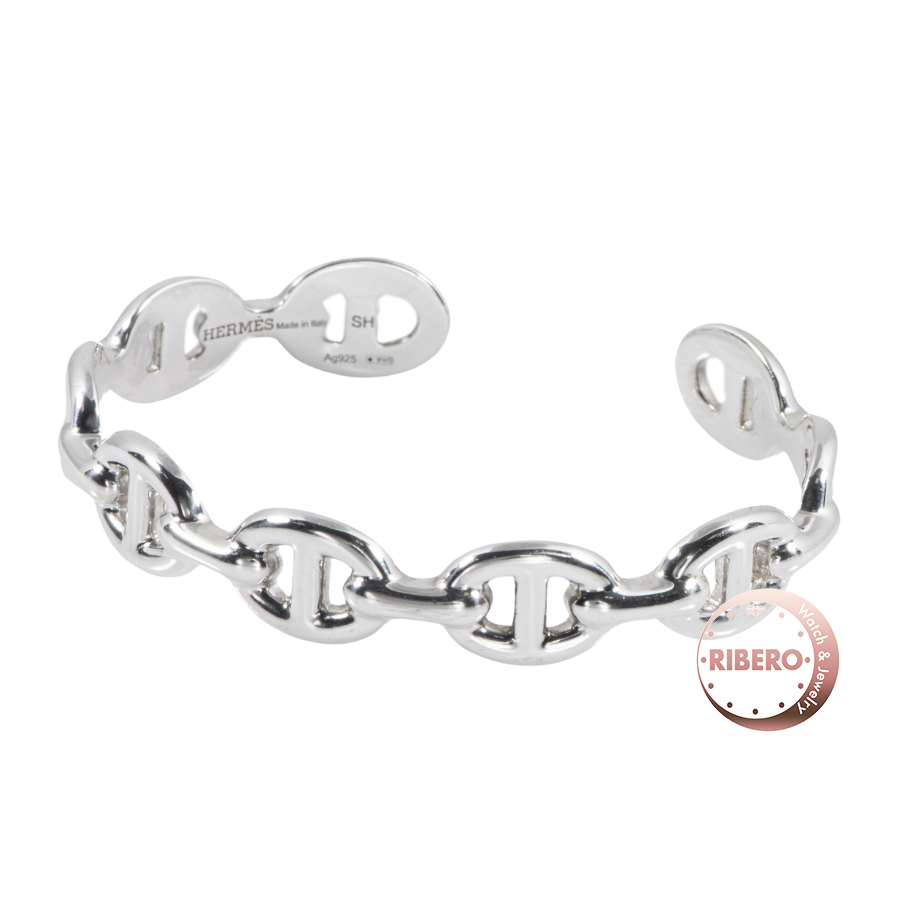 エルメス アンシェネ MM ブレスレット シェーヌダンクル