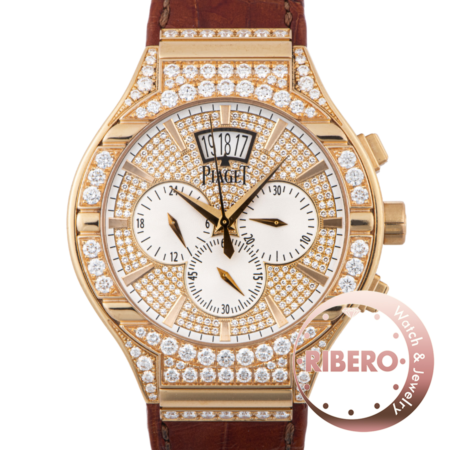 ピアジェ ポロ 43ｍｍ フライバッククロノグラフ G0A33039