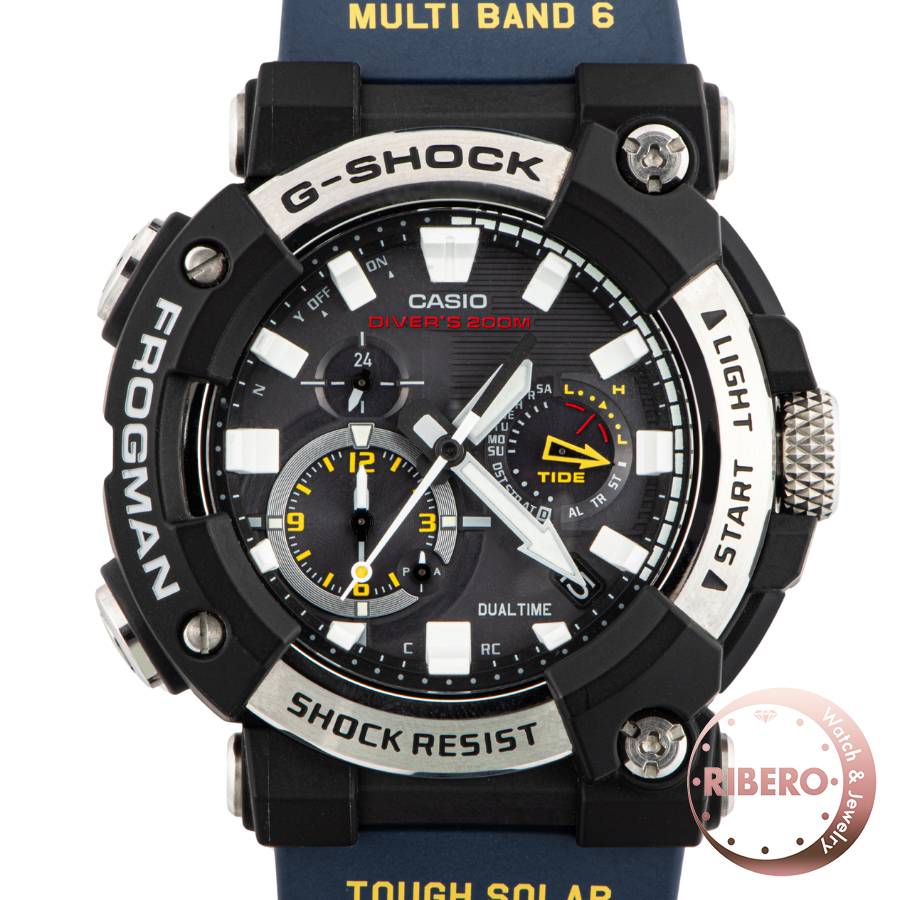 カシオ Gショック フロッグマン GWF-A1000-1A2JF