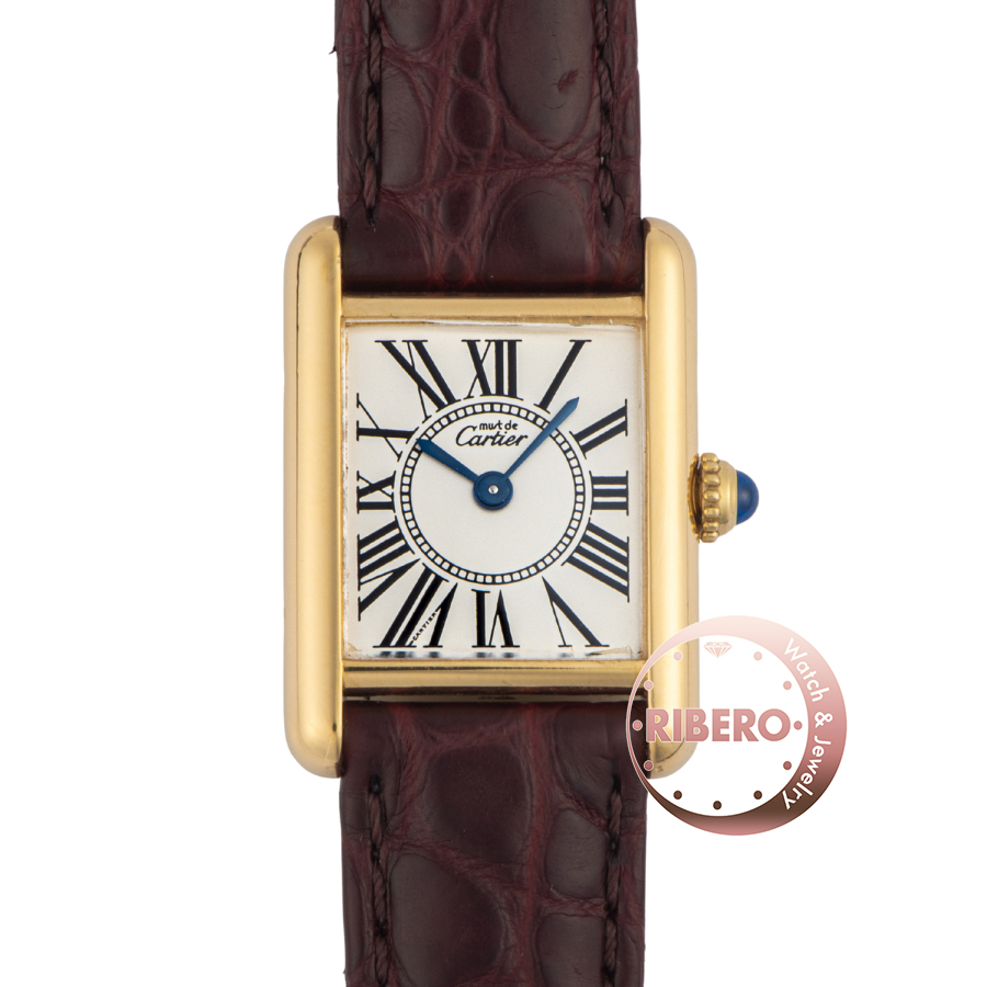 カルティエ マストタンクSMオパラン W1005554