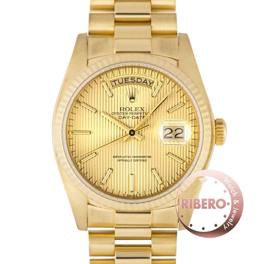 ロレックス デイデイト 18038 1983年製 K18YG