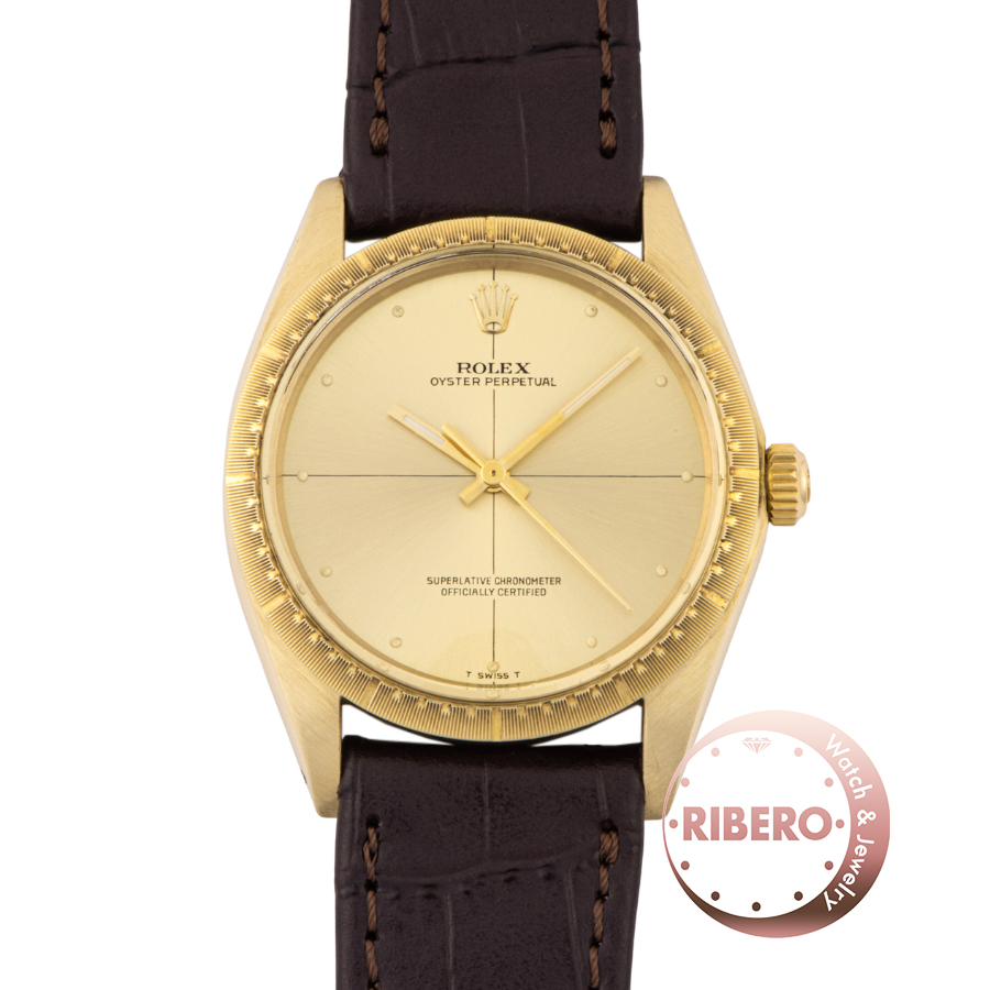 ロレックス オイスターパーペチュアル ゼファー 1038 1970年製