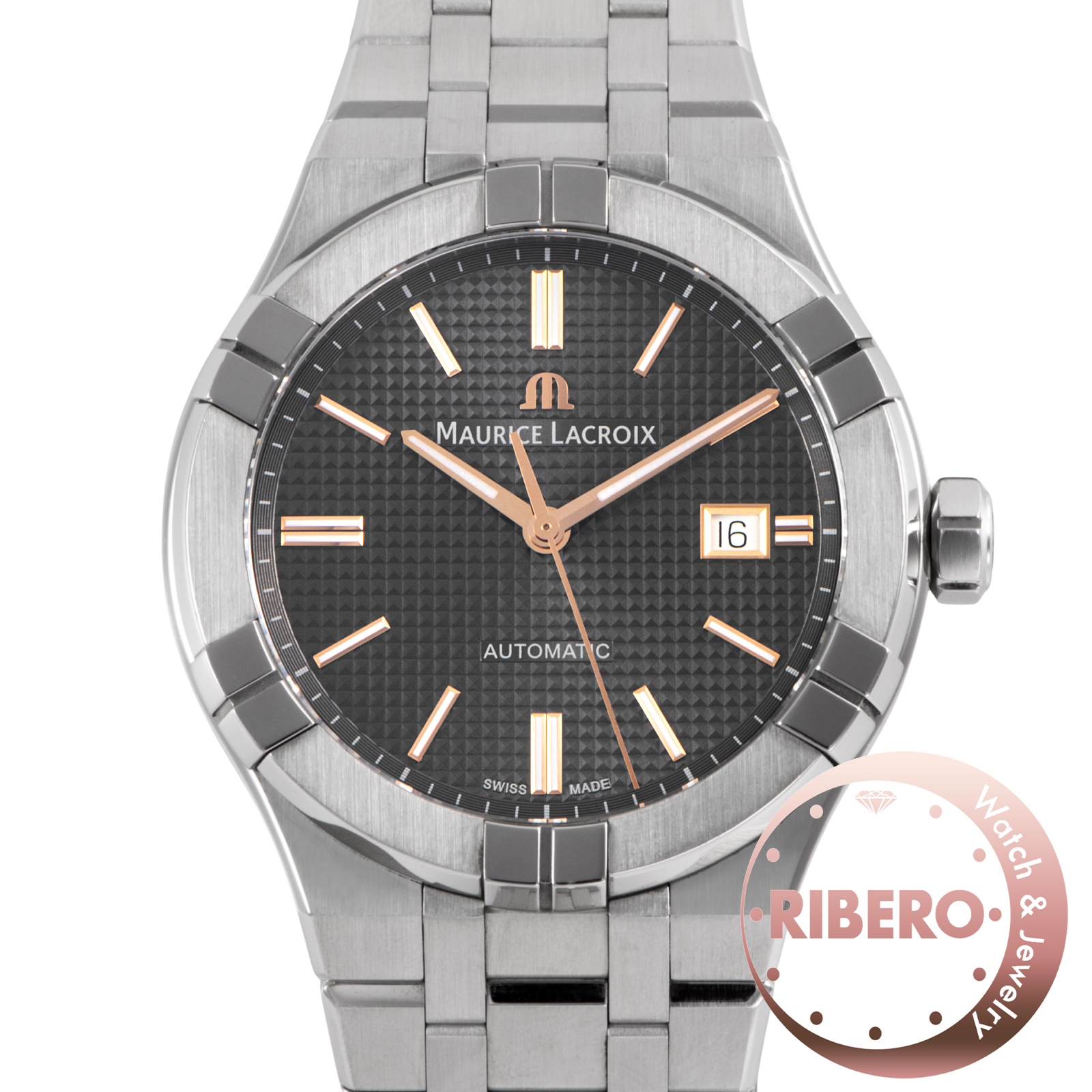 モーリス・ラクロア アイコン オートマティック 42 AI6008-SS002-230-1
