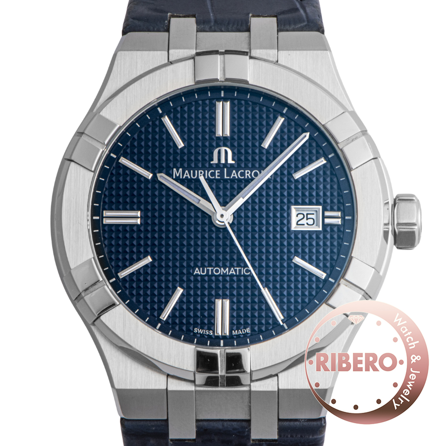 モーリス・ラクロア アイコン オートマティック AI6008-SS001-430-1