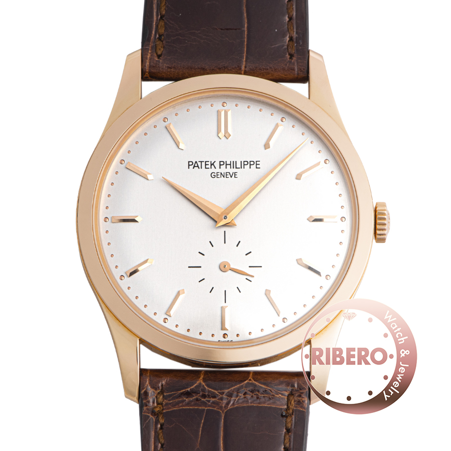 パテックフィリップ カラトラバ 5196R-001