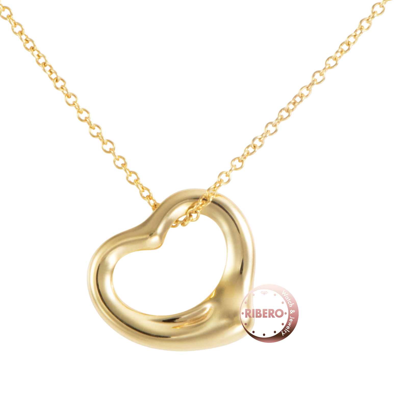 ティファニー オープンハート ペンダント