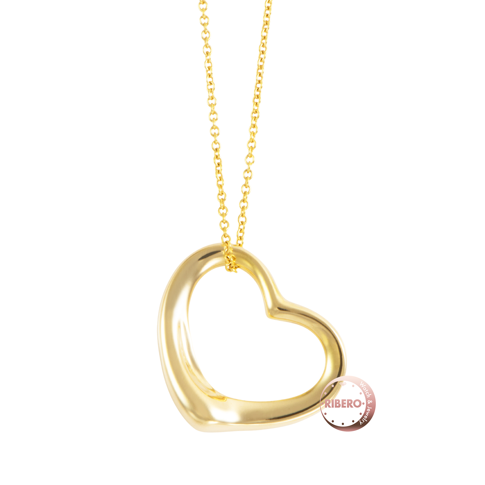 ティファニー オープンハート ネックレス