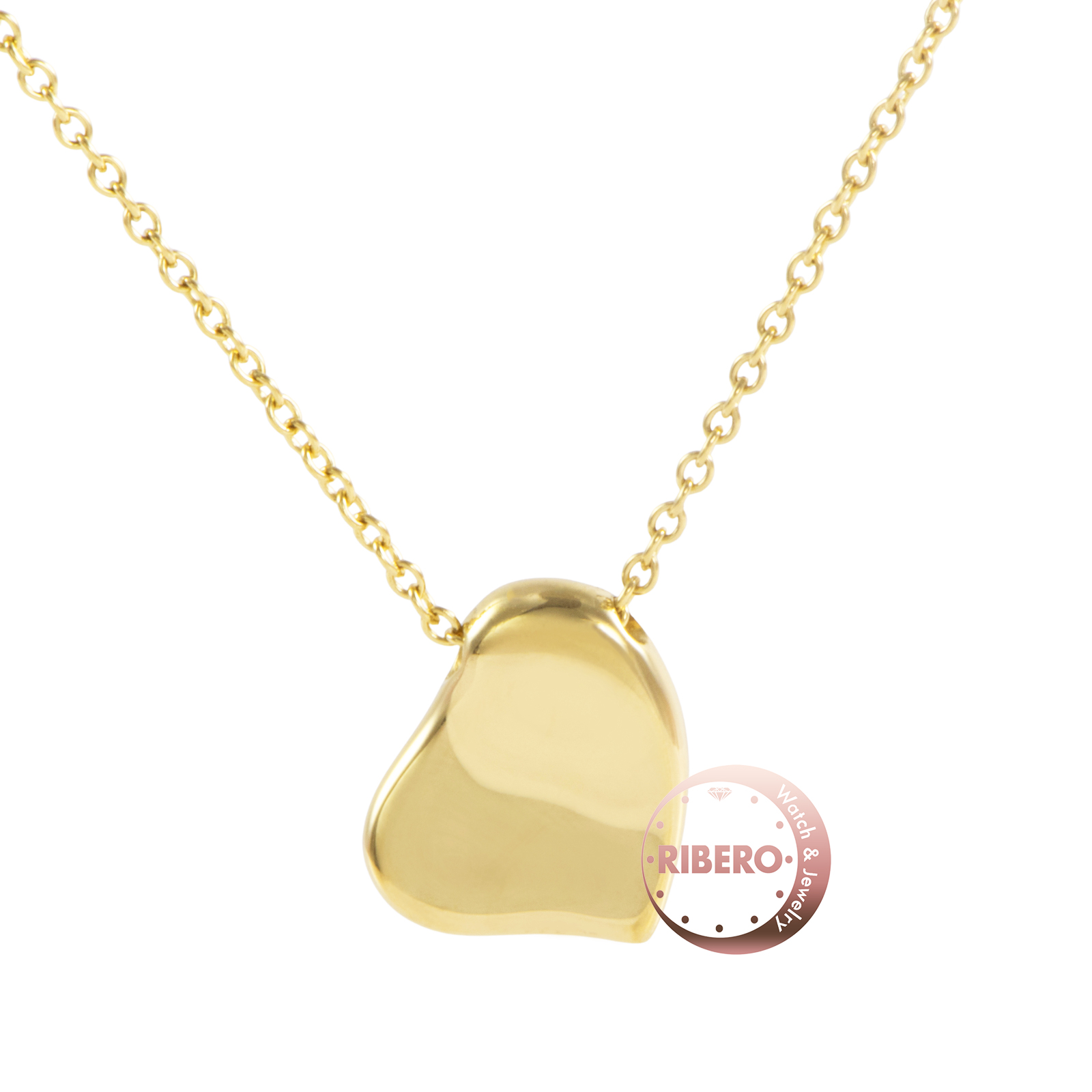 ティファニー フルハート ネックレス