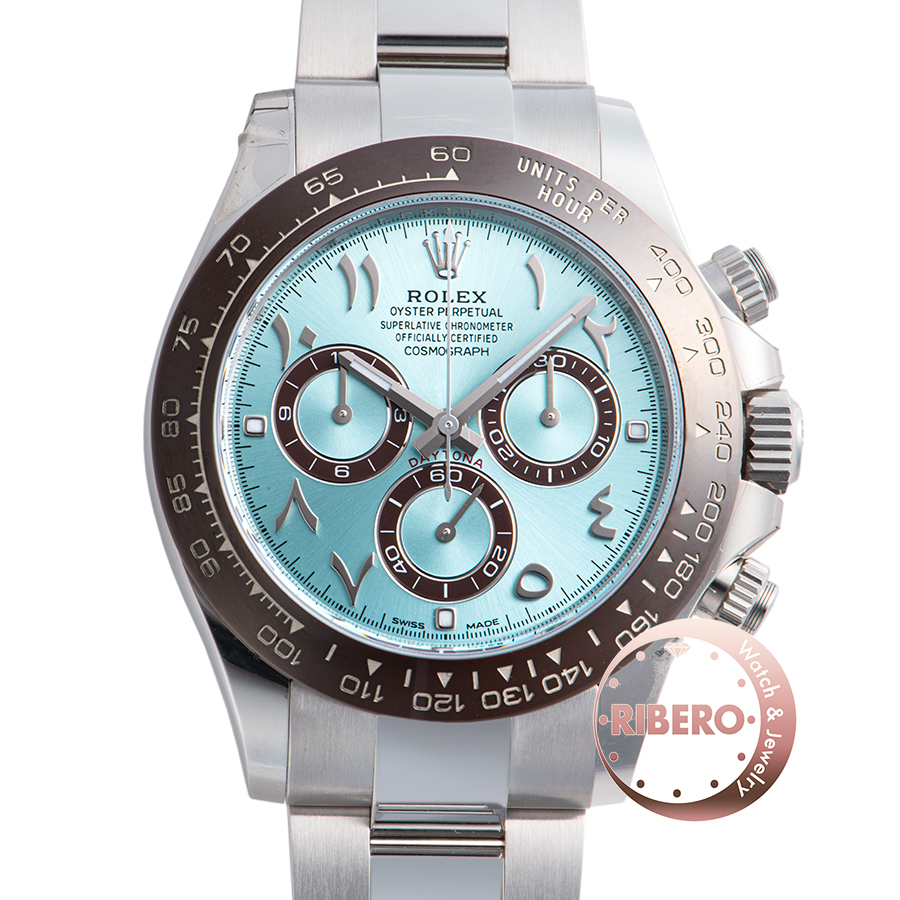 ロレックス 116506 ArabicDial