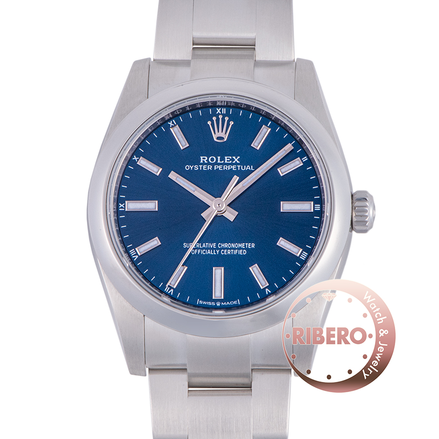 ロレックス オイスターパーペチュアル34 124200