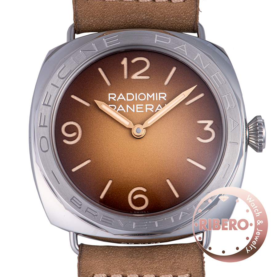 オフィチーネパネライ ラジオミール 3デイズ アッチャイオ PAM00687 世界1000本限定