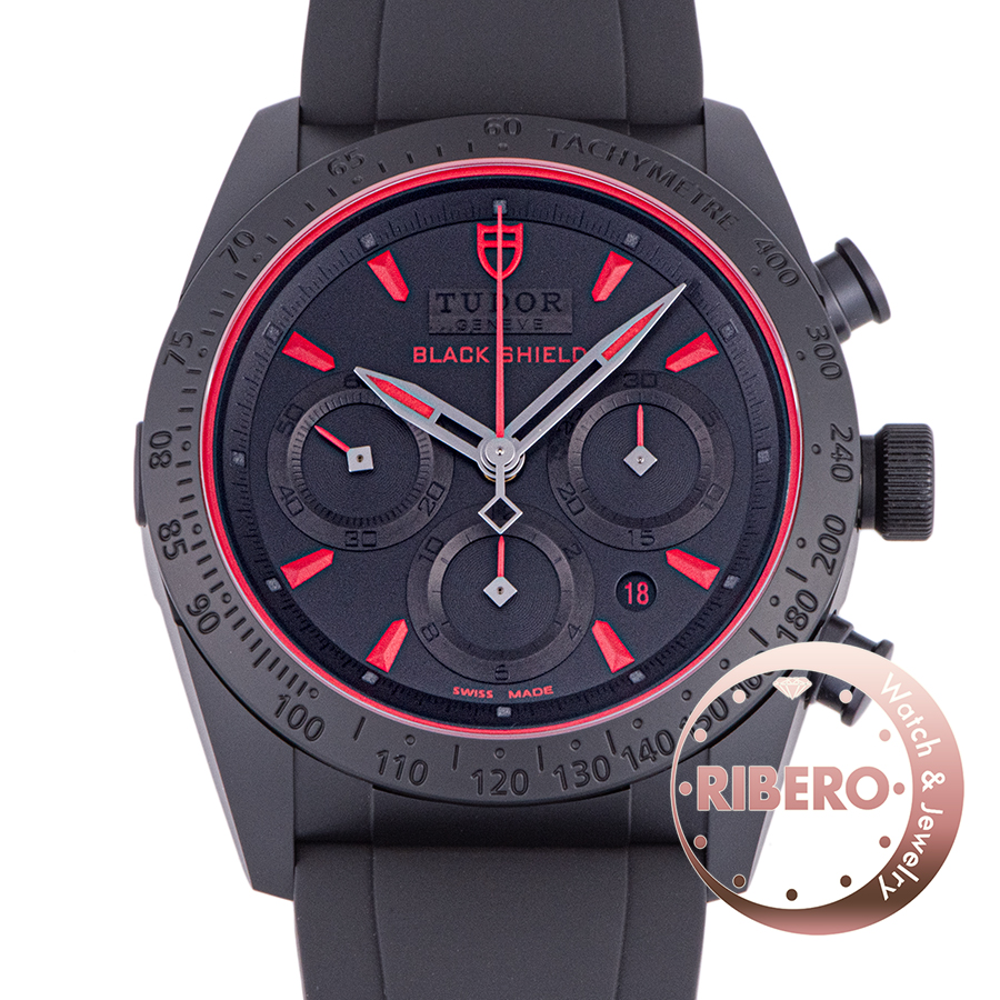 チューダー / チュードル ファストライダーブラックシールド 42000CR