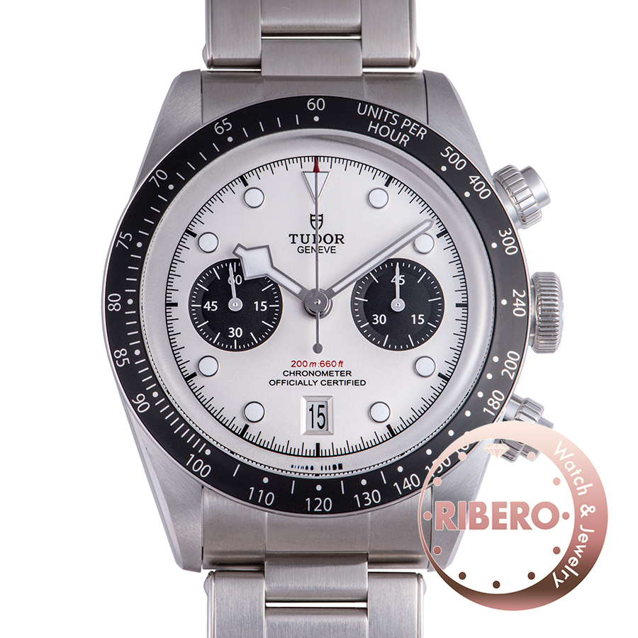 チューダー / チュードル ブラックベイ クロノグラフ 79360N