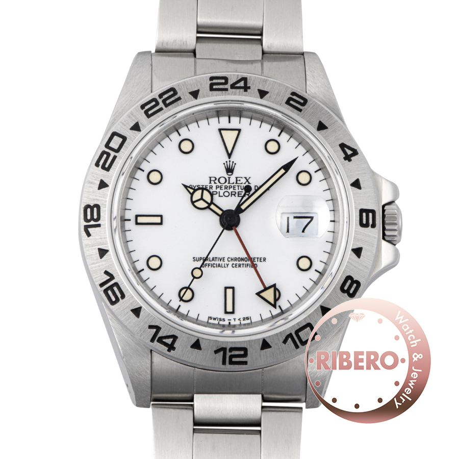 ロレックス エクスプローラー2 16550 R番 Chicchi di Mais