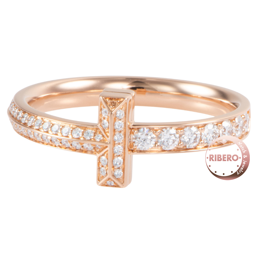 ティファニー ティファニーT Tワン リング 25号