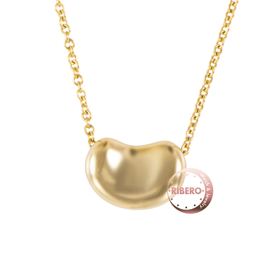 ティファニー ビーン デザイン ペンダント ネックレス