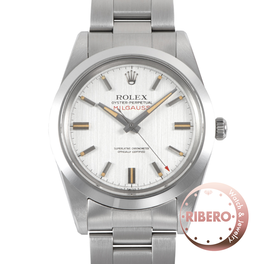 ロレックス ミルガウス 1019 1979年製 前期 0.2秒ピッチ オールトリチウム