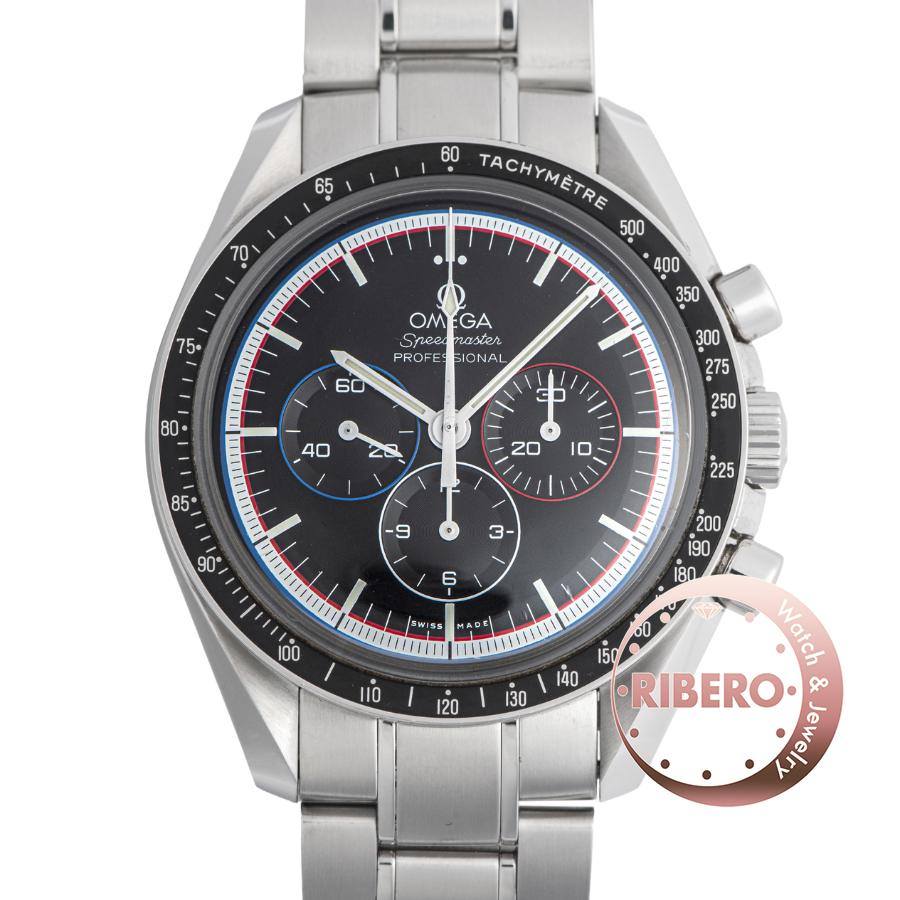 オメガ スピードマスター 311.30.42.30.01.003 1971本限定 アポロ15号 40周年記念モデル