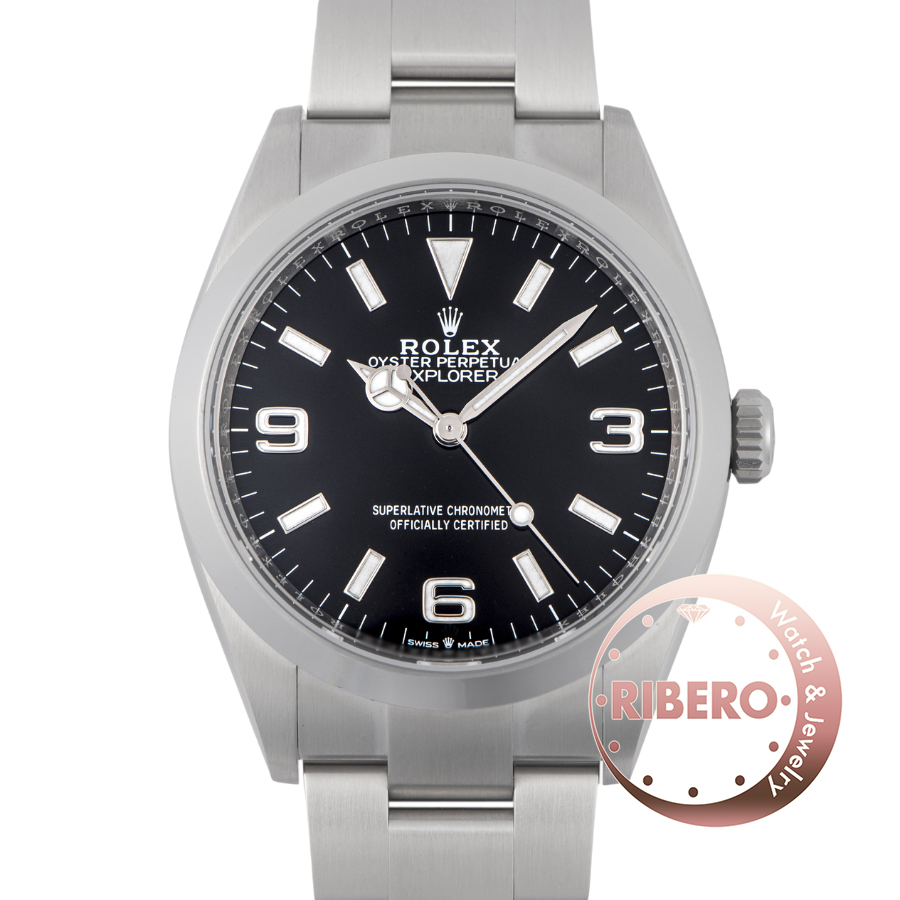 ロレックス エクスプローラー1 124270