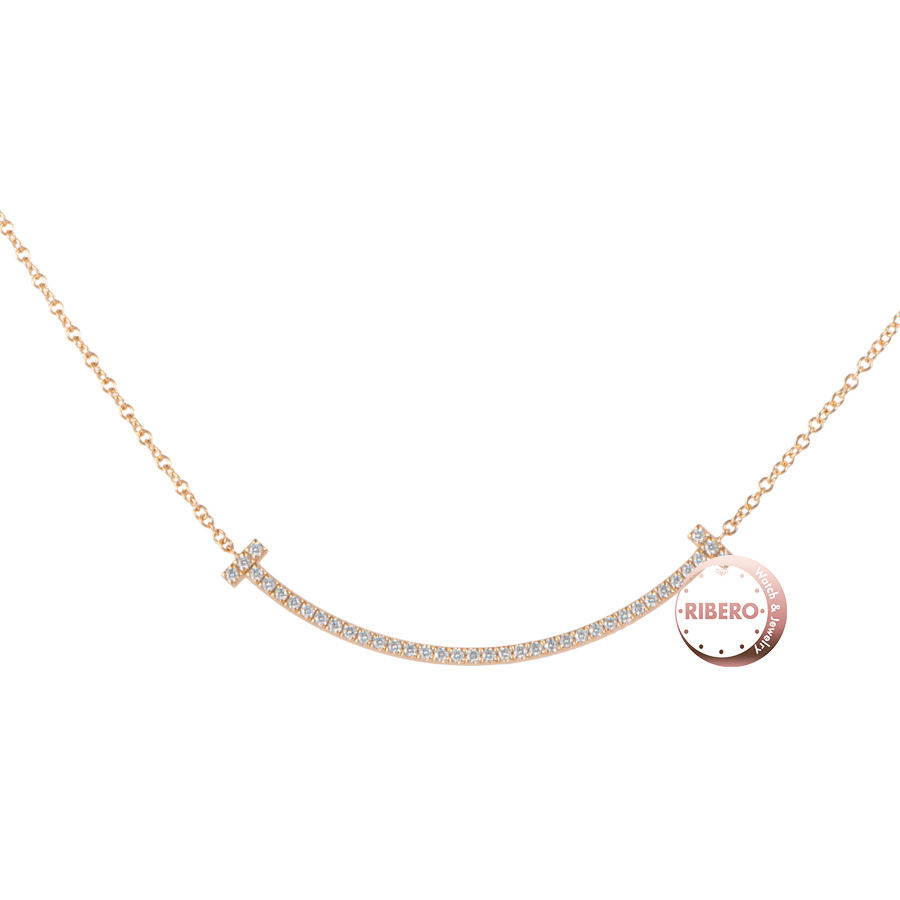 ティファニー ティファニーT スマイル ペンダント スモール ネックレス