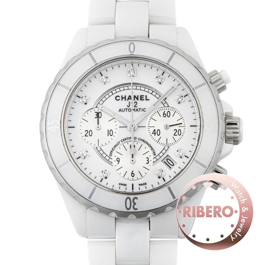 シャネル J12 クロノグラフ H2009 41mm 9Pダイヤ