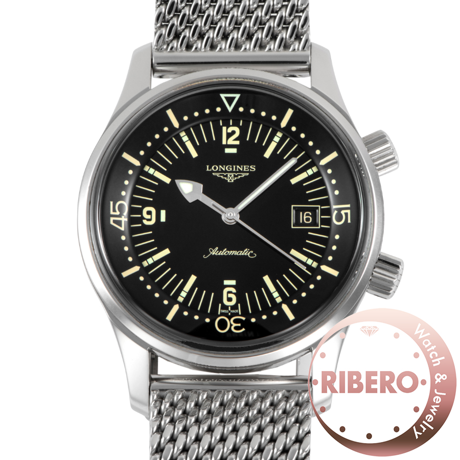 ロンジン レジェンドダイバー L3.774.4.50.6