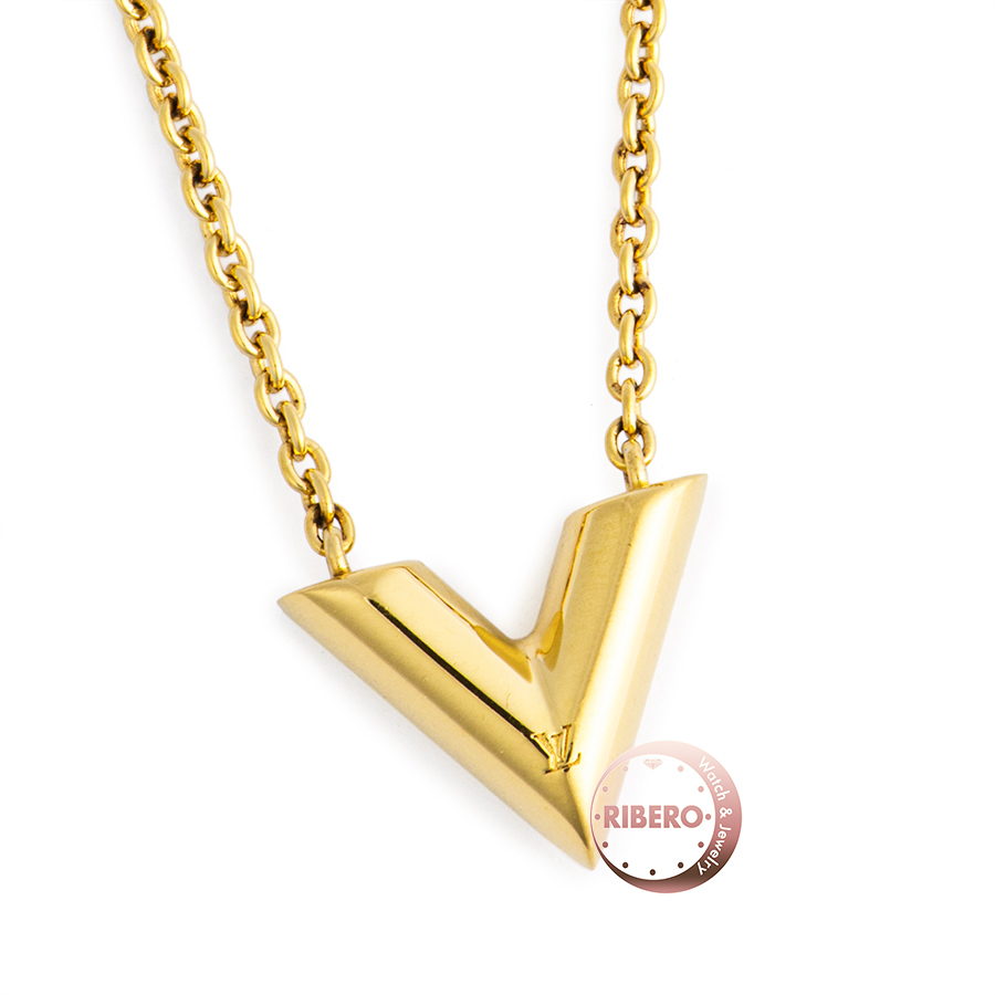 ルイ・ヴィトン エセンシャルV ネックレス