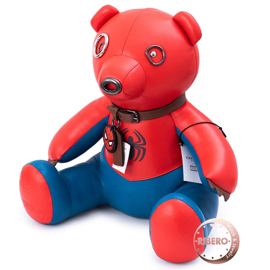 ウェンディズアンドフットザコーチャー マーベル スパイダーマン コレクティブルベア