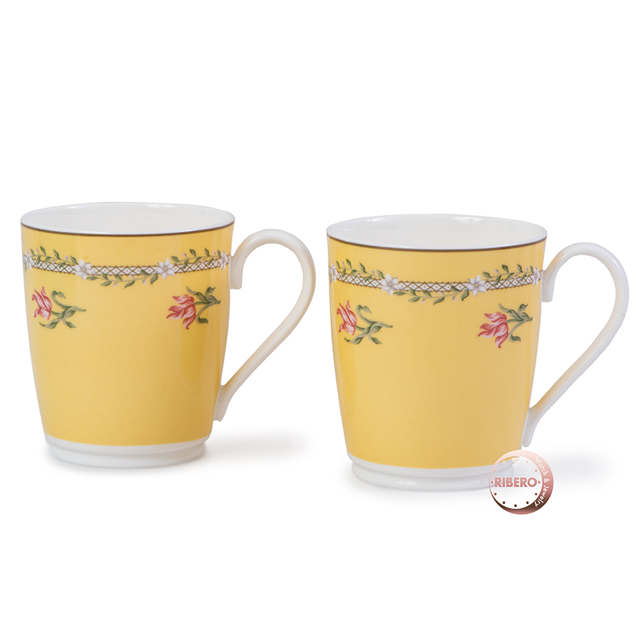 ティファニー ピンクチューリップ マグカップ