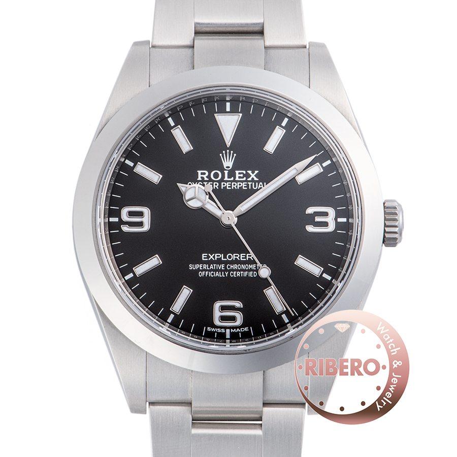 ロレックス エクスプローラーI 214270 新ダイアル