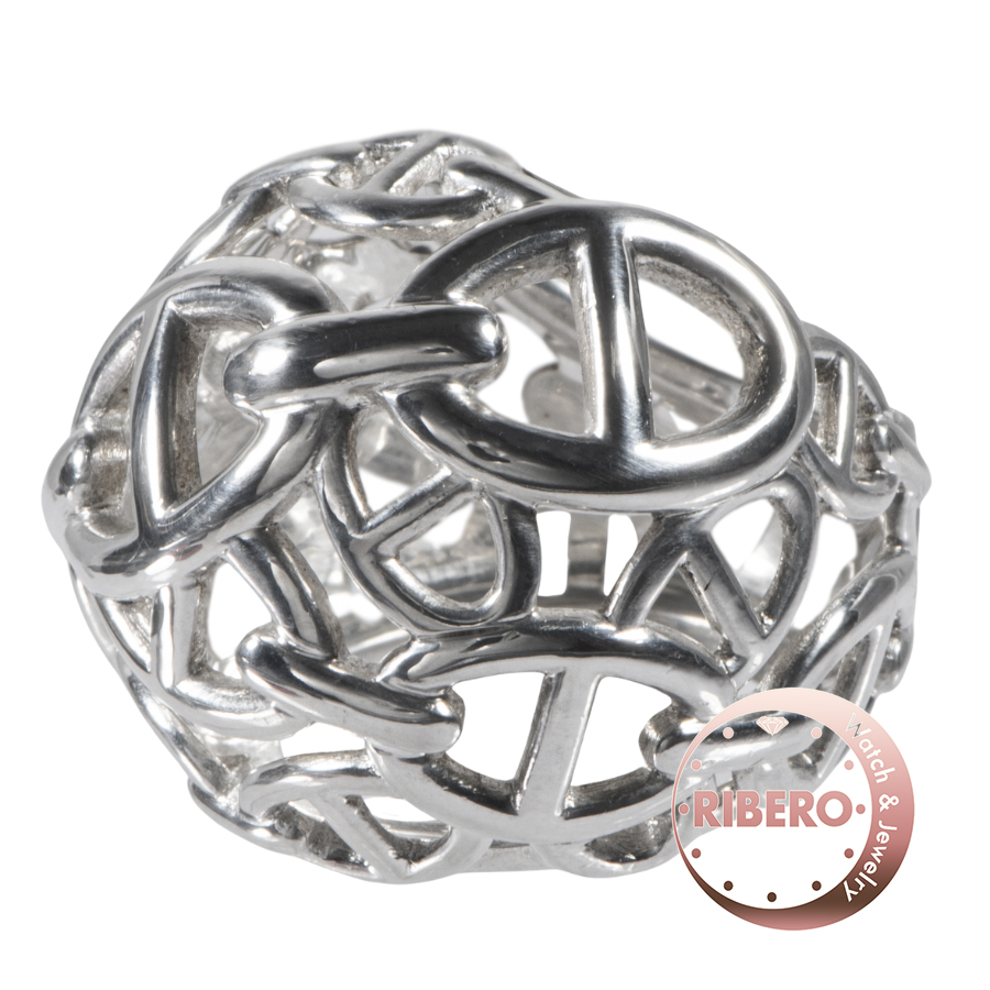 エルメス アンシェネ TGM リング シェーヌダンクル