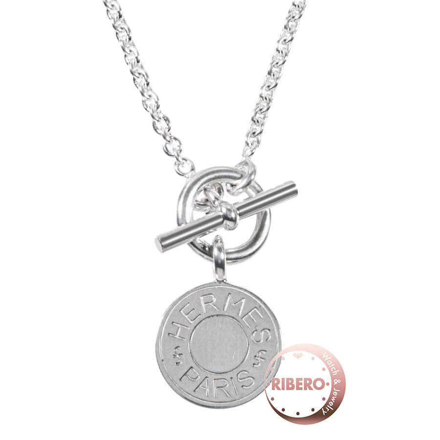 エルメス アミュレット H コンフェッティ ネックレス セリエ